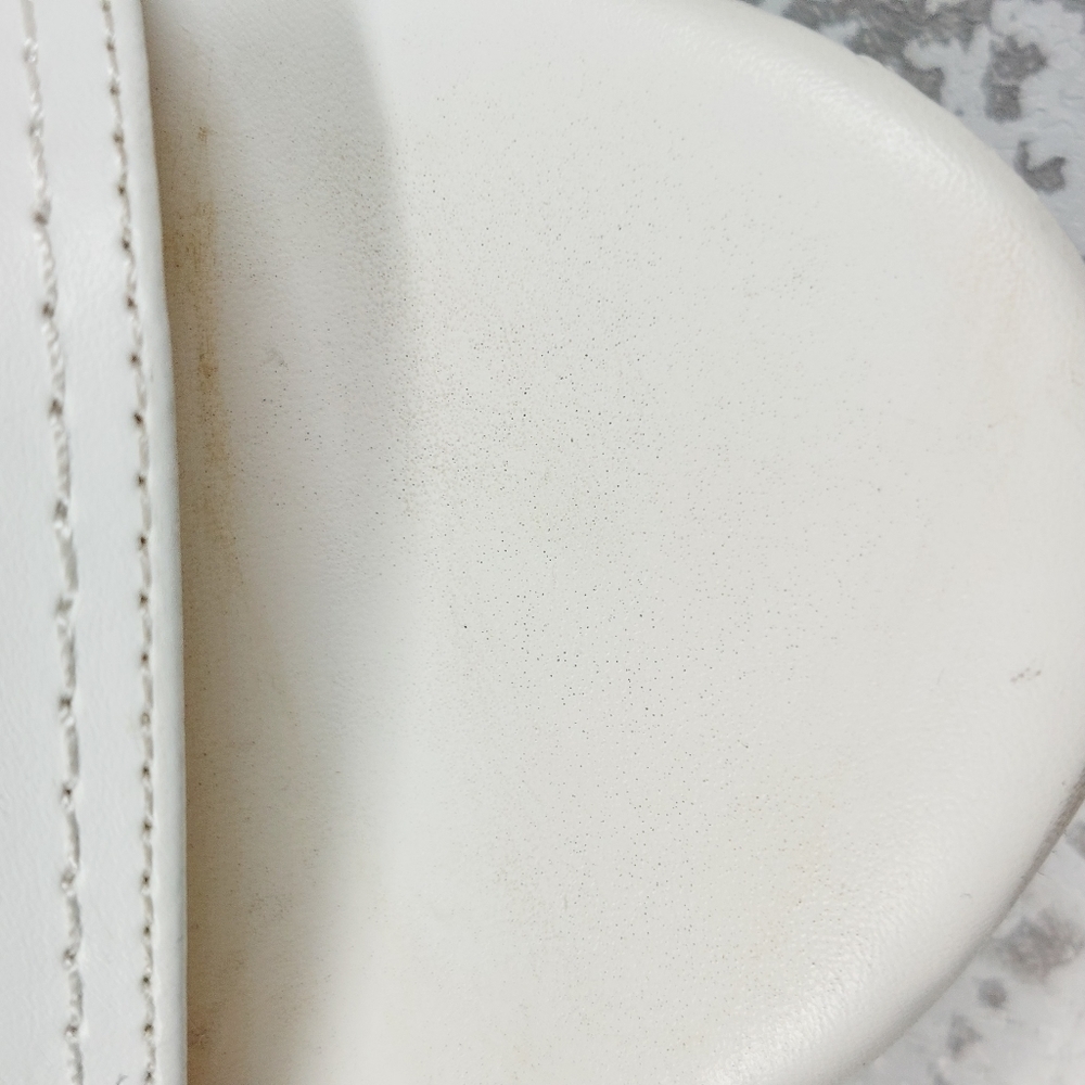Guess Womens Donny Shoes White Blue Signature Logo Wedge Platform Sandals D54 - Picture 14 of 15